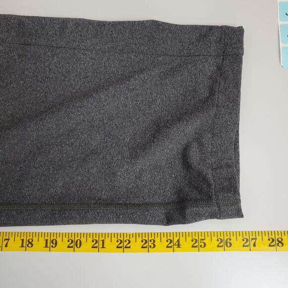 Lululemon Kung Fu Pant Mens Medium Regular Heathered Dark Slate Straight Leg 27" - Picture 8 of 9